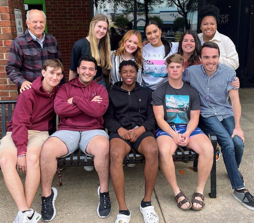 Cru students leaders and staff