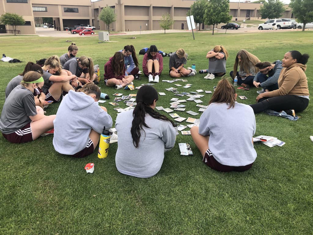 Students reaching their peers