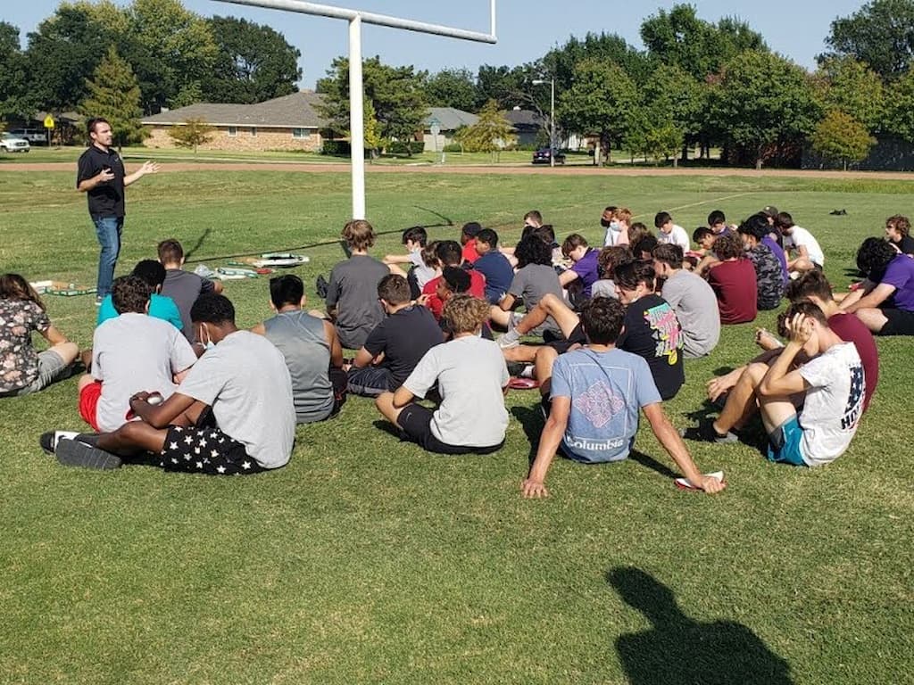 Evangelizing students